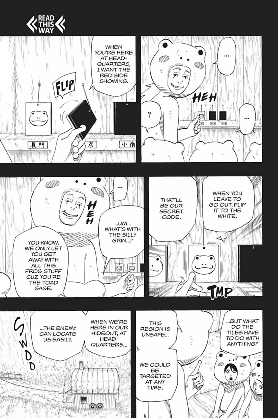 Naruto Chapter 511 page 5 - Chapter 511: We Shall Return