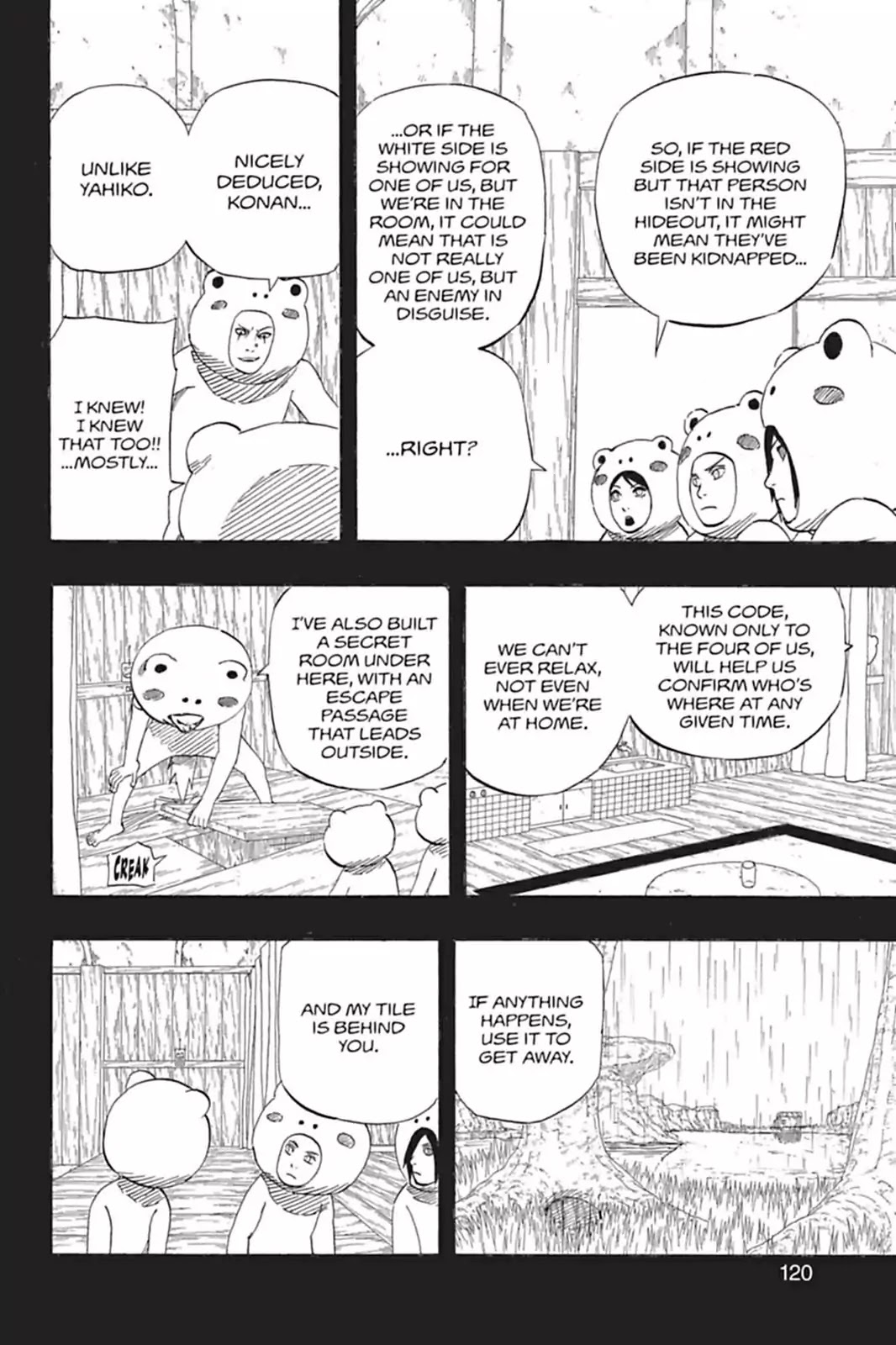 Naruto Chapter 511 page 6 - Chapter 511: We Shall Return