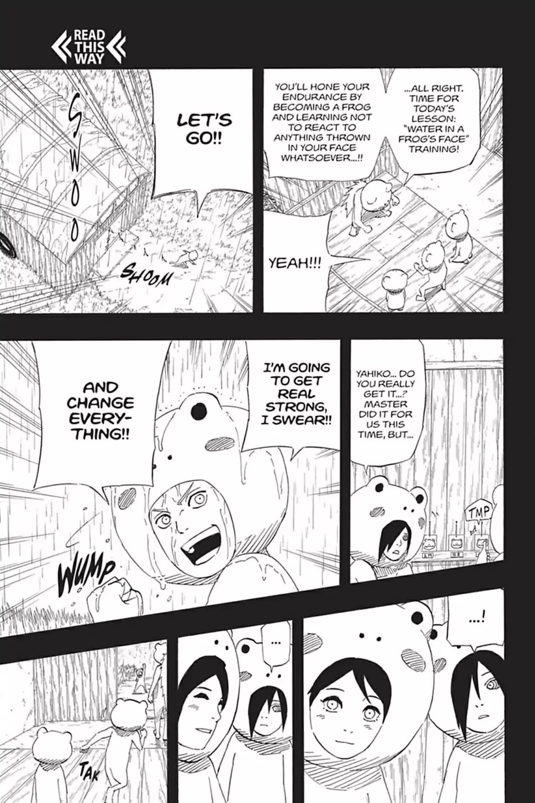 Naruto Chapter 511 page 7 - Chapter 511: We Shall Return