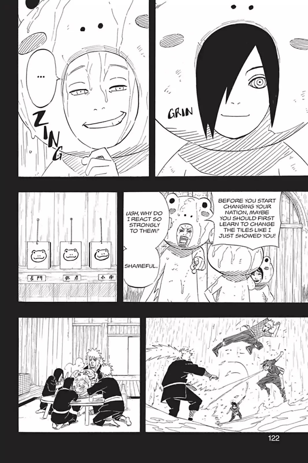 Naruto Chapter 511 page 8 - Chapter 511: We Shall Return