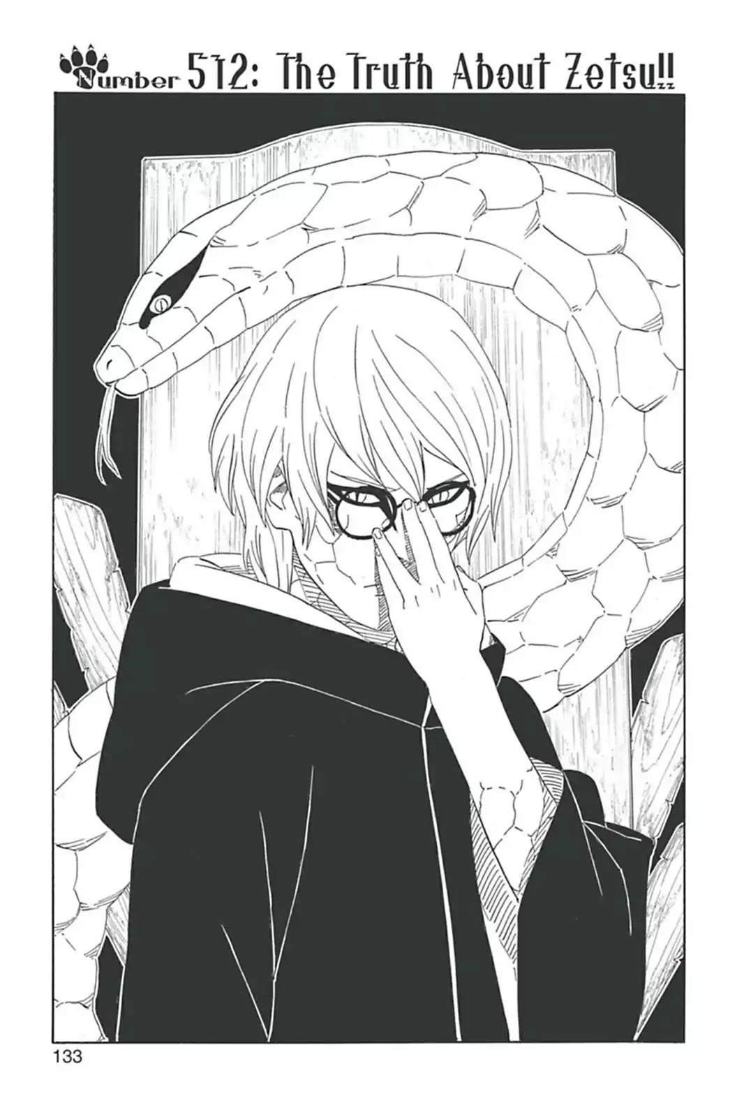 Naruto Chapter 512 page 1 - Chapter 512: The Truth About Zetsu!!