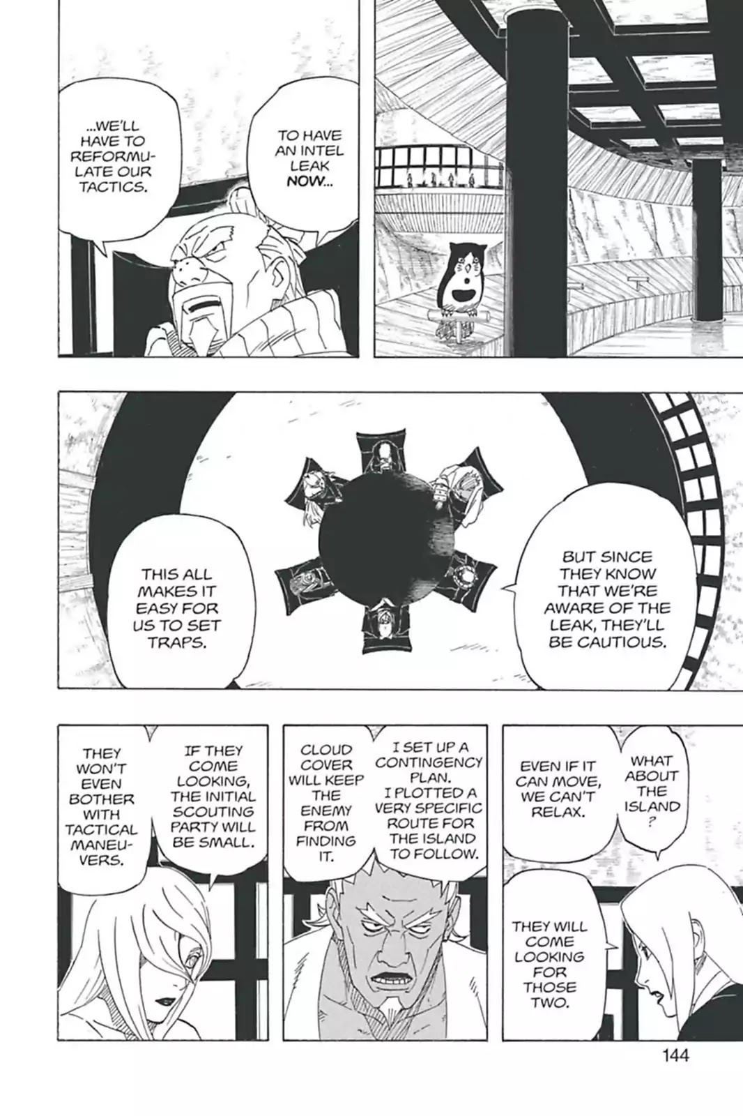 Naruto Chapter 512 page 11 - Chapter 512: The Truth About Zetsu!!