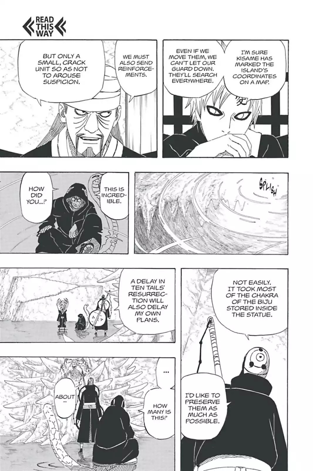 Naruto Chapter 512 page 12 - Chapter 512: The Truth About Zetsu!!