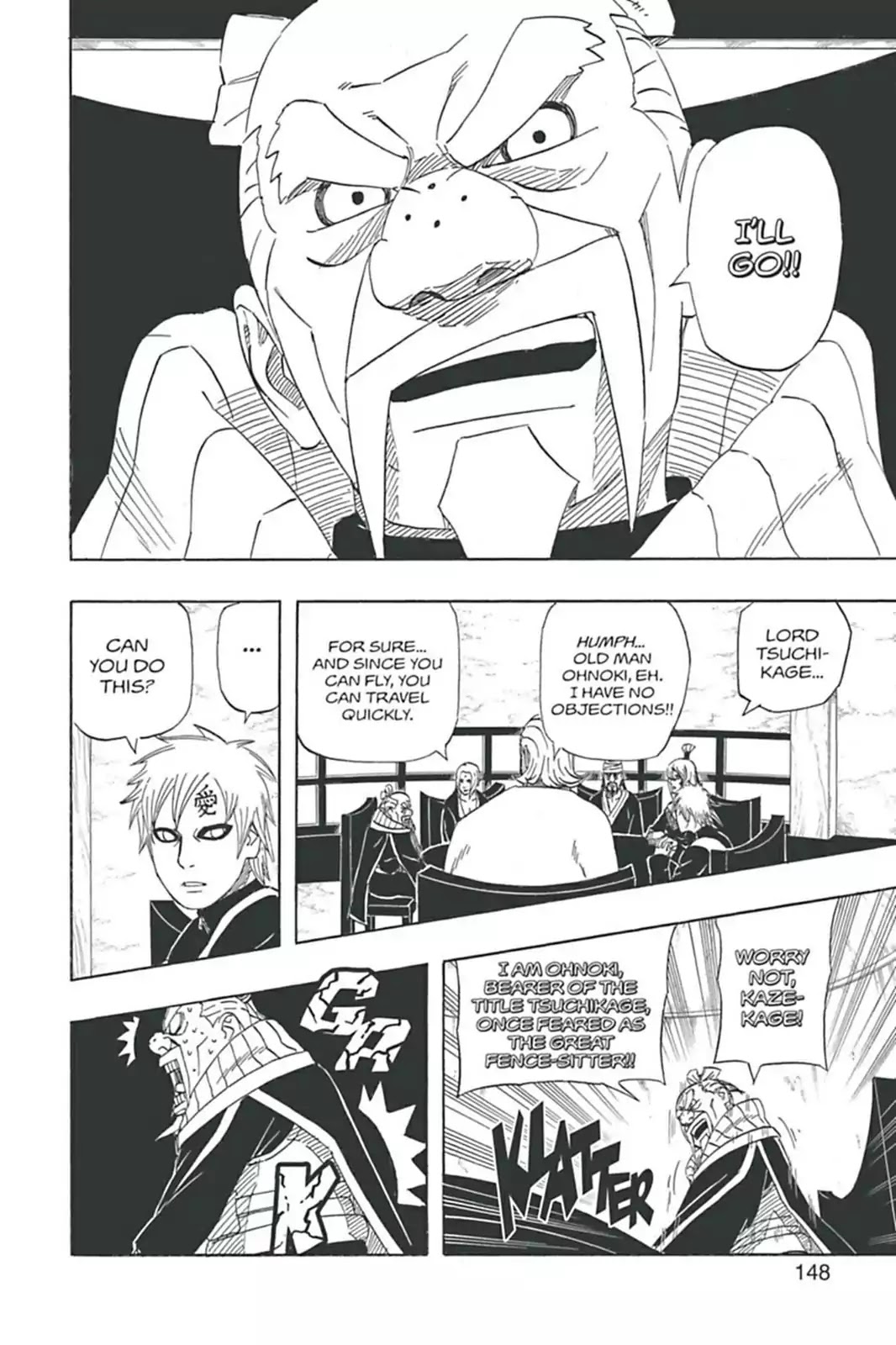 Naruto Chapter 512 page 14 - Chapter 512: The Truth About Zetsu!!