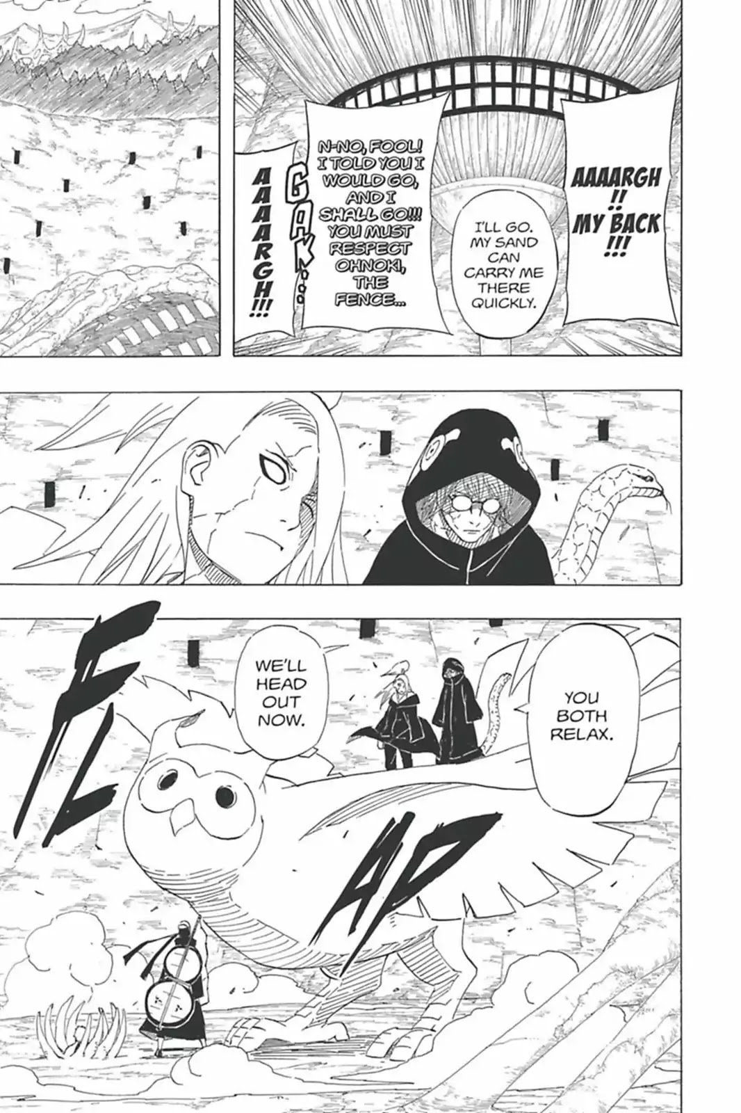 Naruto Chapter 512 page 15 - Chapter 512: The Truth About Zetsu!!