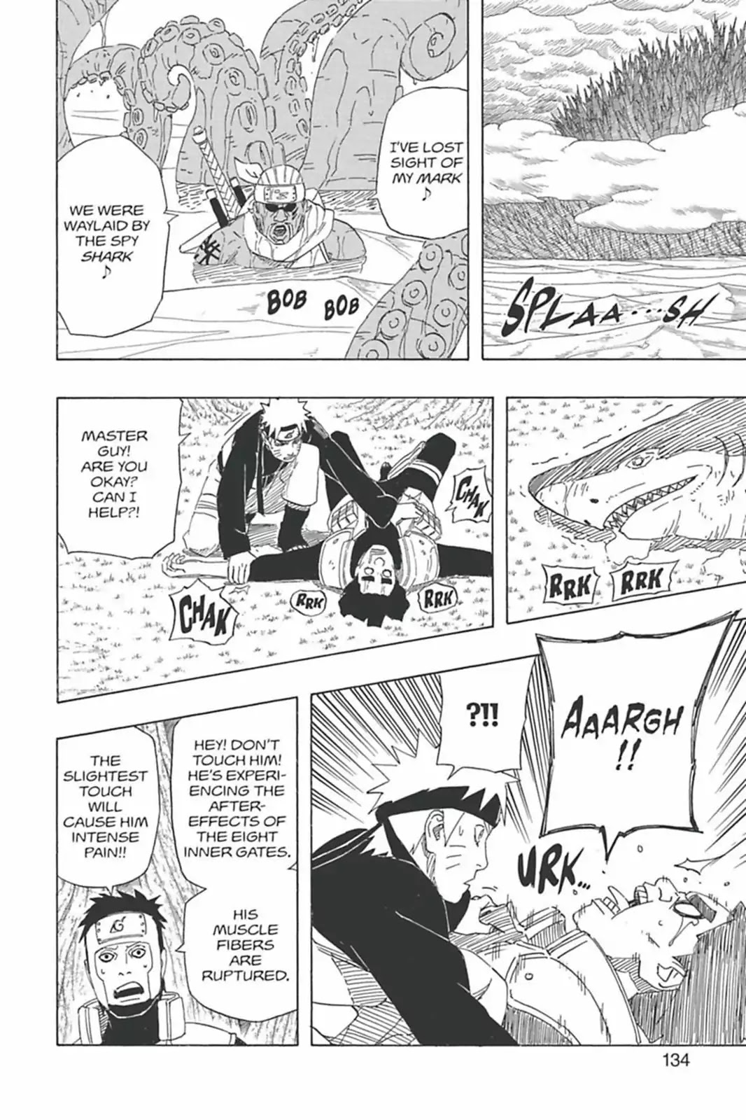 Naruto Chapter 512 page 2 - Chapter 512: The Truth About Zetsu!!