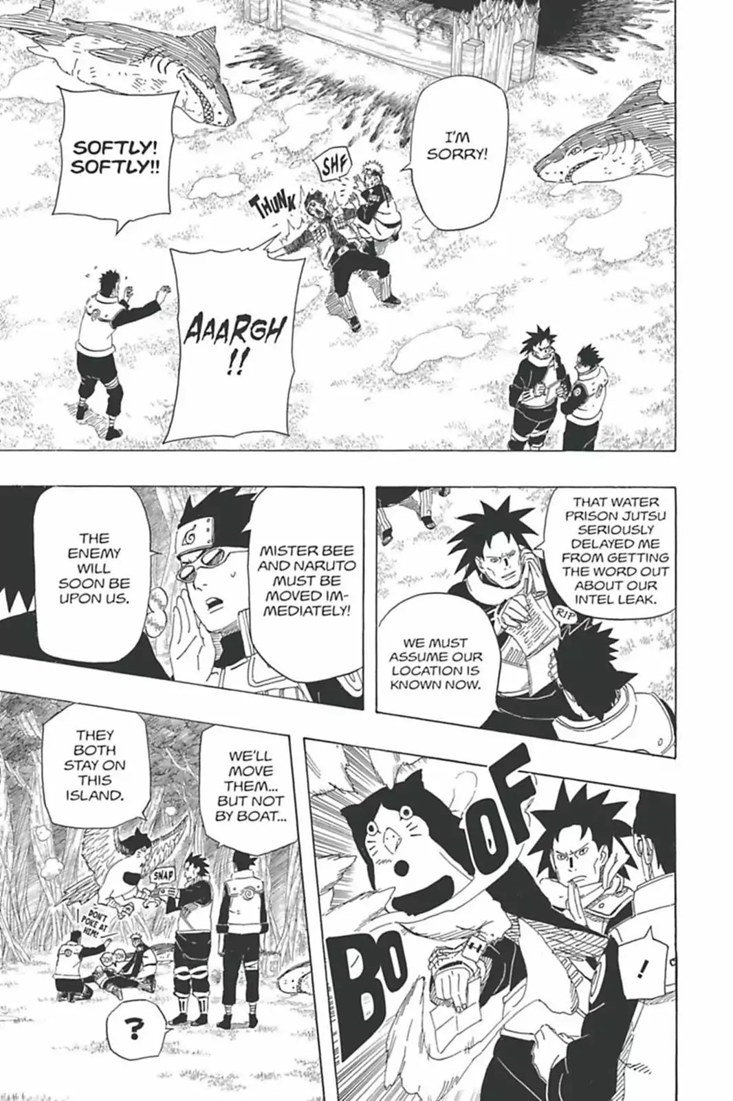 Naruto Chapter 512 page 3 - Chapter 512: The Truth About Zetsu!!