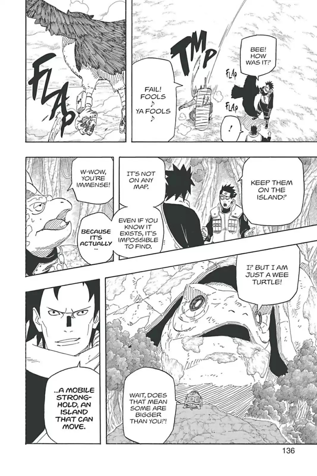 Naruto Chapter 512 page 4 - Chapter 512: The Truth About Zetsu!!