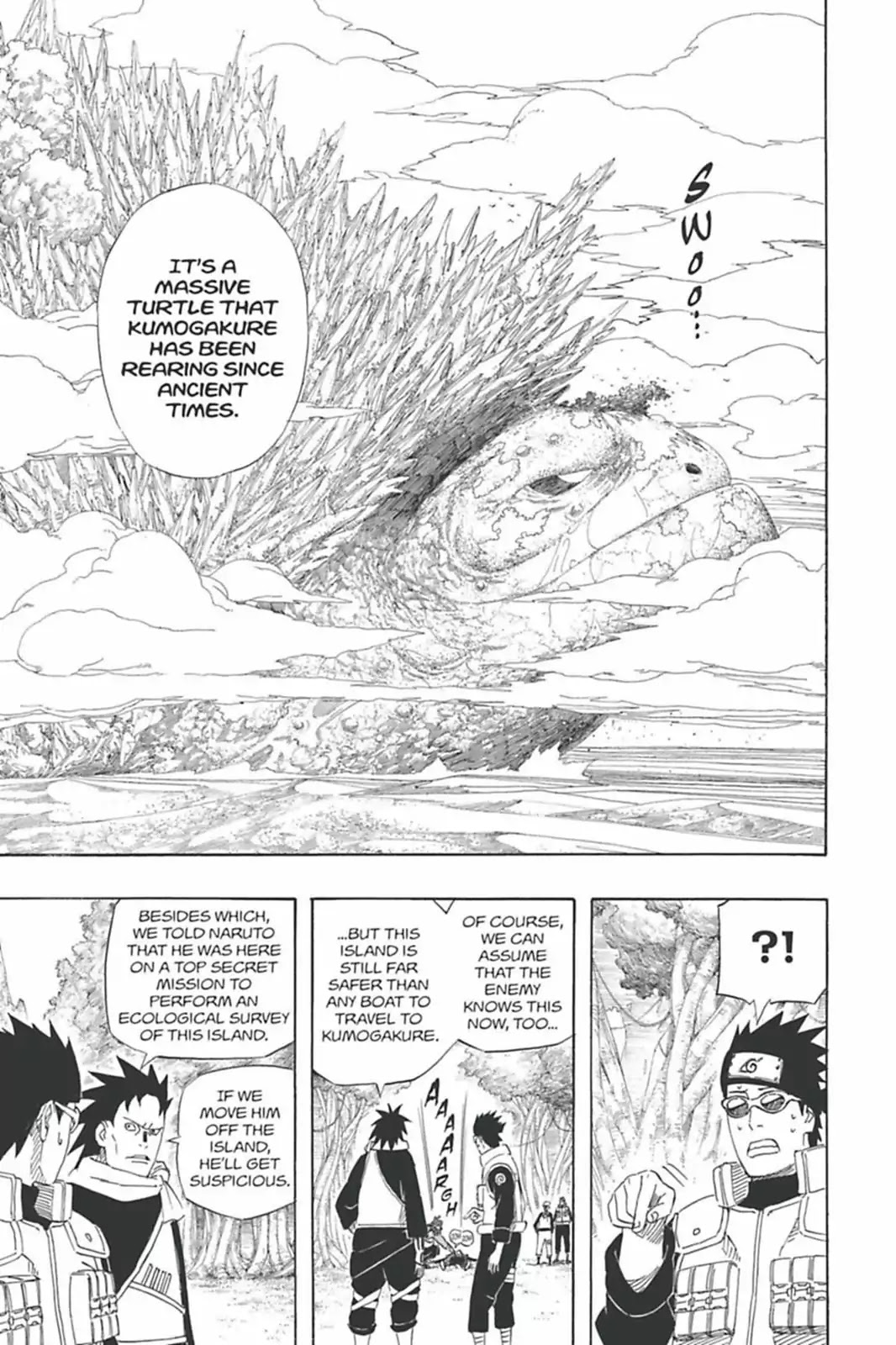 Naruto Chapter 512 page 5 - Chapter 512: The Truth About Zetsu!!