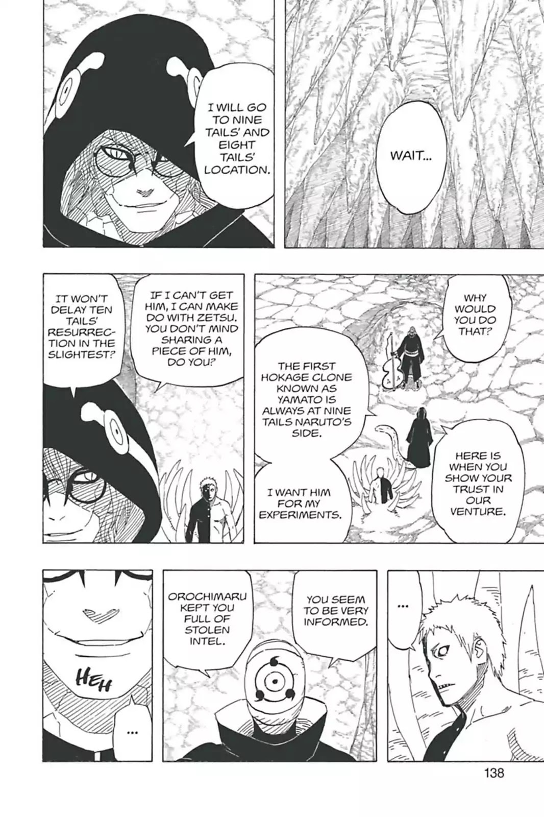 Naruto Chapter 512 page 6 - Chapter 512: The Truth About Zetsu!!