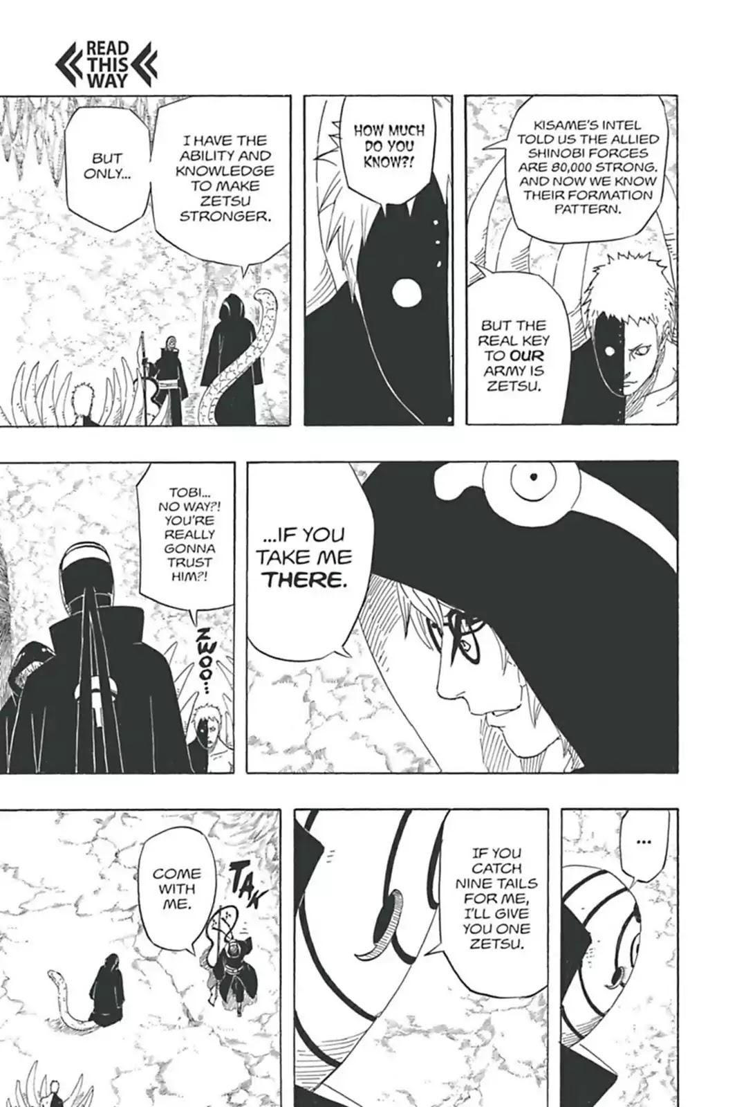 Naruto Chapter 512 page 7 - Chapter 512: The Truth About Zetsu!!