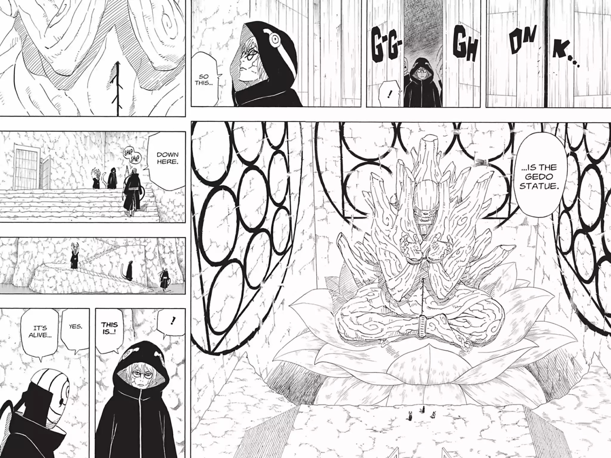 Naruto Chapter 512 page 8 - Chapter 512: The Truth About Zetsu!!