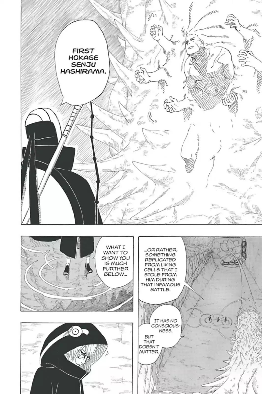 Naruto Chapter 512 page 9 - Chapter 512: The Truth About Zetsu!!