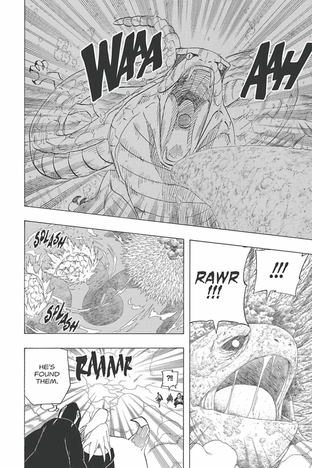 Naruto Chapter 513 page 10 - Chapter 513: Kabuto Vs. Tsuchikage!!