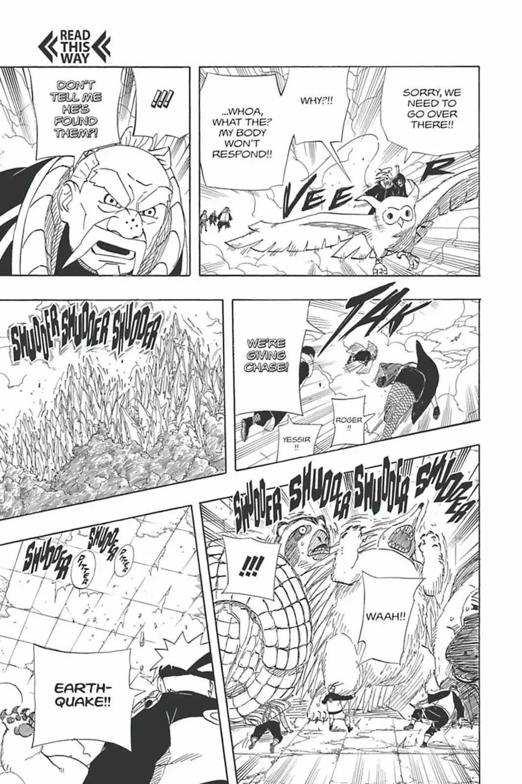 Naruto Chapter 513 page 11 - Chapter 513: Kabuto Vs. Tsuchikage!!