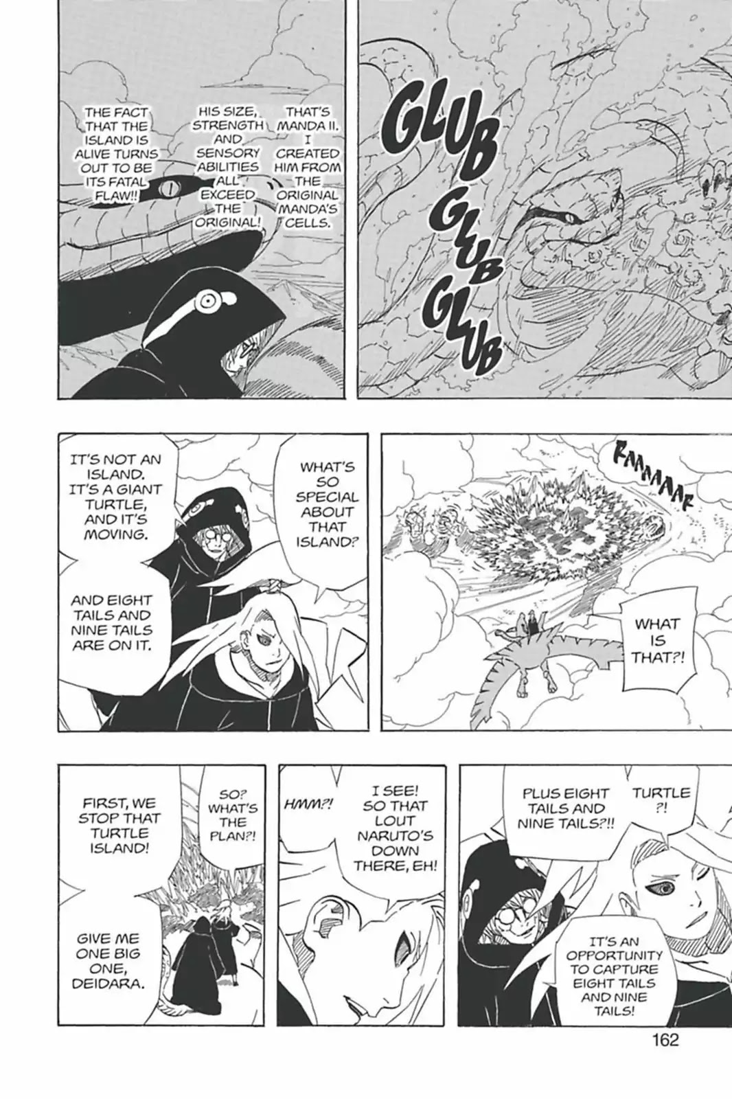 Naruto Chapter 513 page 12 - Chapter 513: Kabuto Vs. Tsuchikage!!