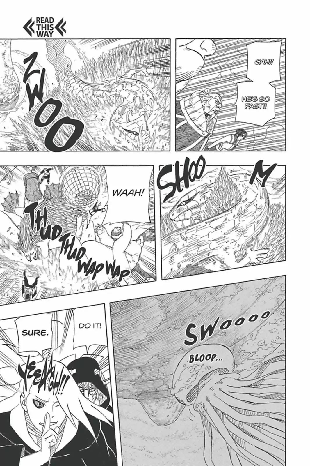 Naruto Chapter 513 page 13 - Chapter 513: Kabuto Vs. Tsuchikage!!