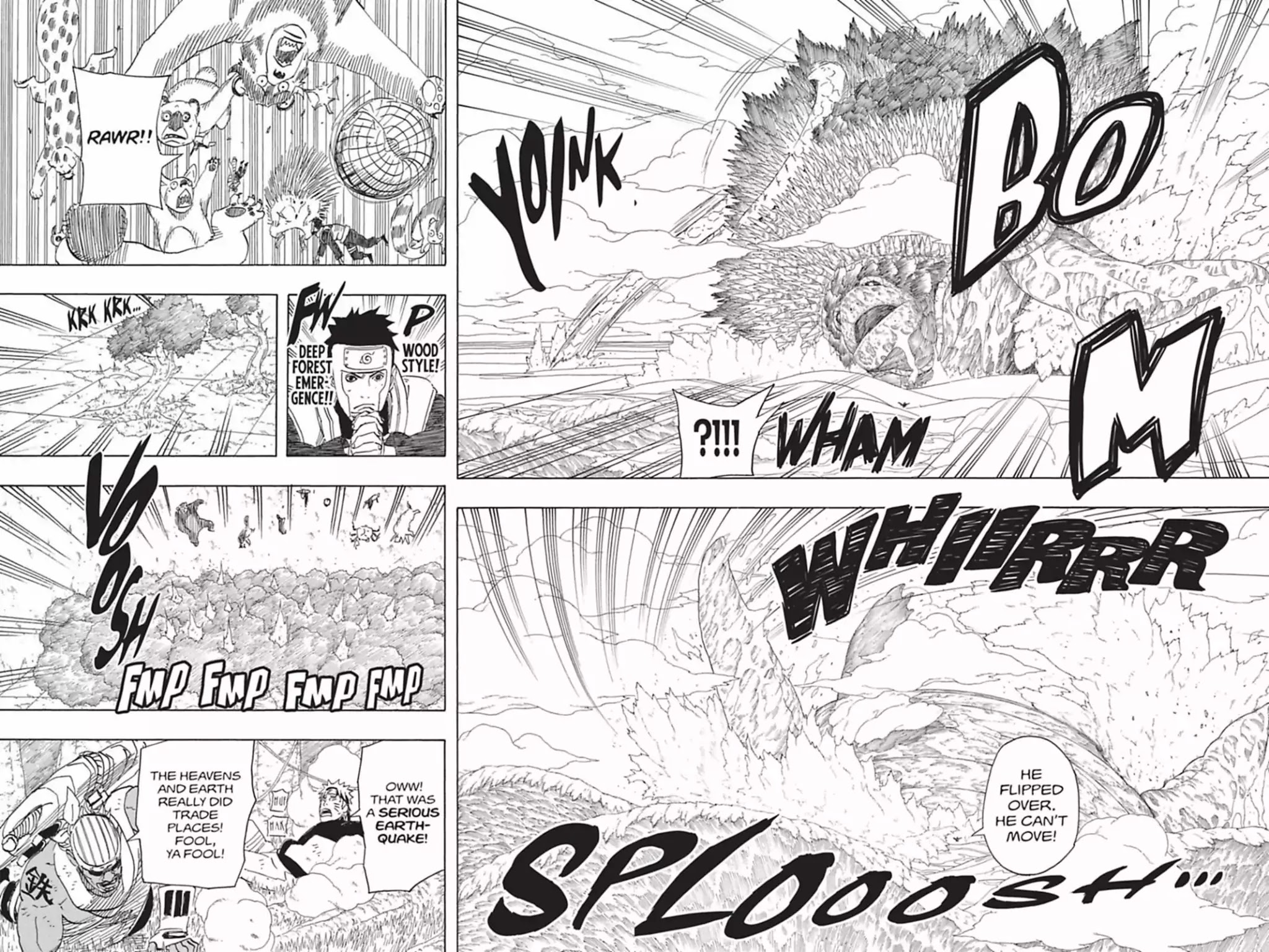 Naruto Chapter 513 page 14 - Chapter 513: Kabuto Vs. Tsuchikage!!