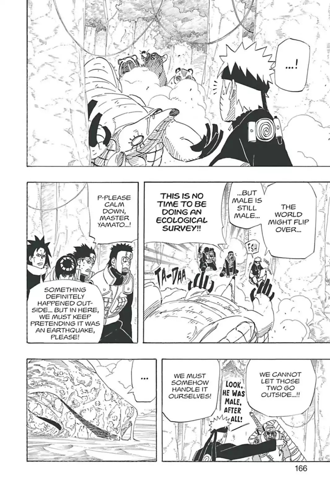 Naruto Chapter 513 page 15 - Chapter 513: Kabuto Vs. Tsuchikage!!