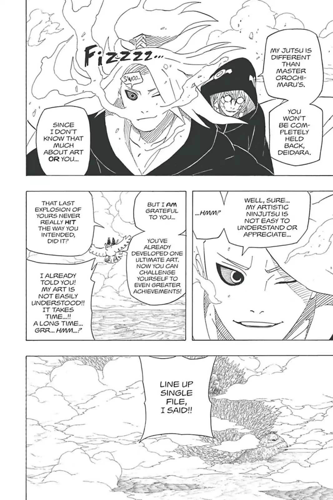 Naruto Chapter 513 page 2 - Chapter 513: Kabuto Vs. Tsuchikage!!