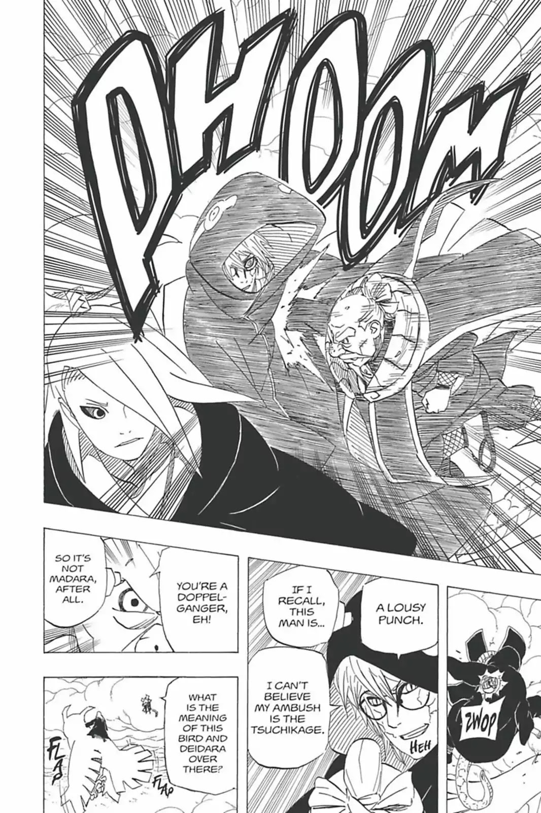 Naruto Chapter 513 page 4 - Chapter 513: Kabuto Vs. Tsuchikage!!
