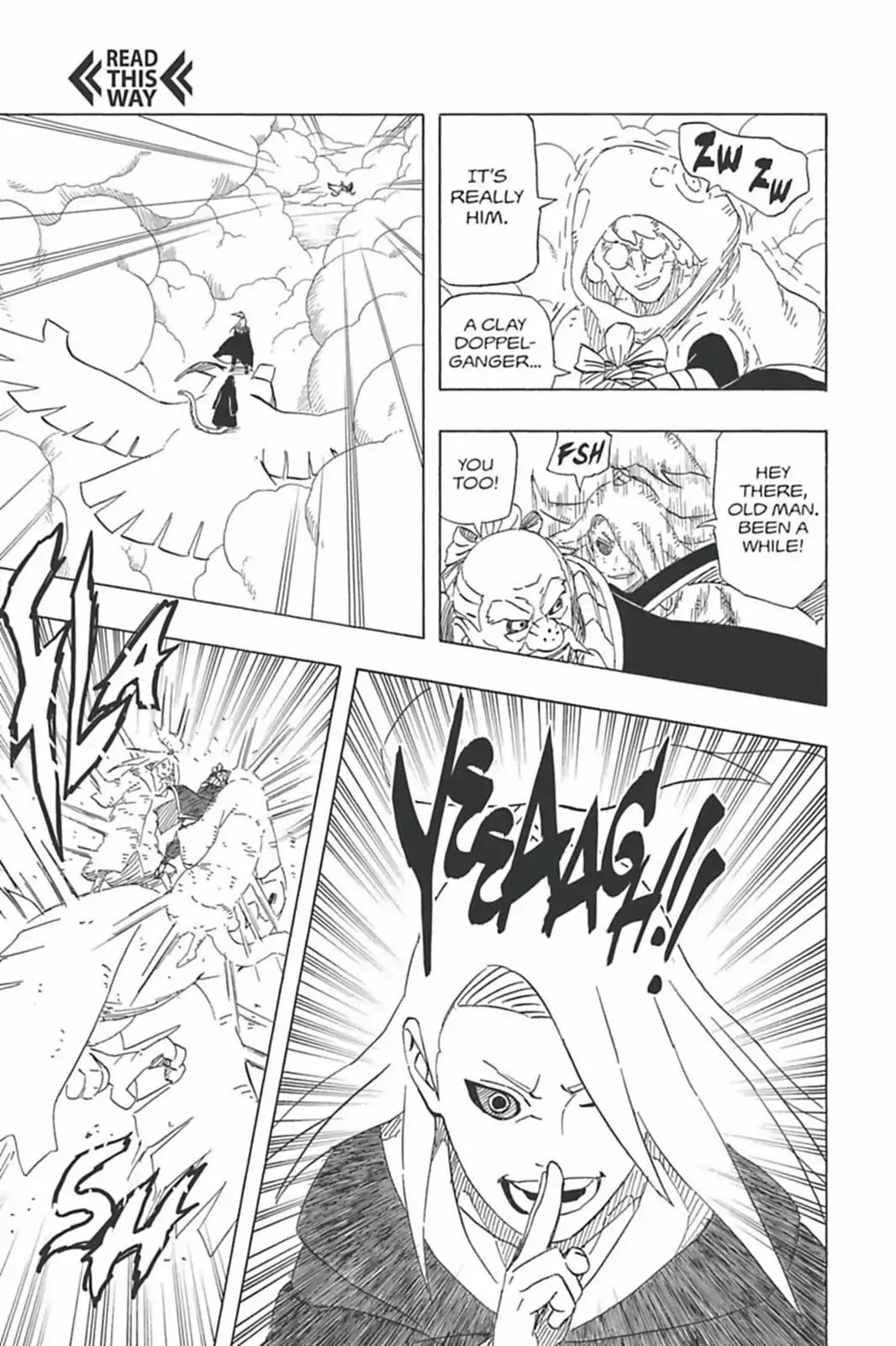 Naruto Chapter 513 page 5 - Chapter 513: Kabuto Vs. Tsuchikage!!
