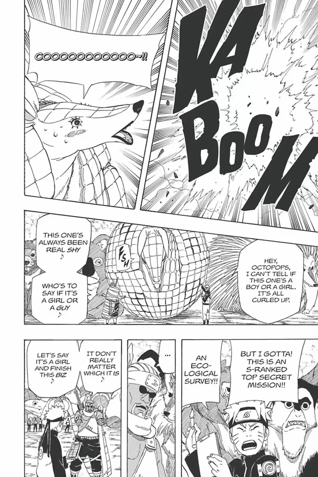 Naruto Chapter 513 page 6 - Chapter 513: Kabuto Vs. Tsuchikage!!