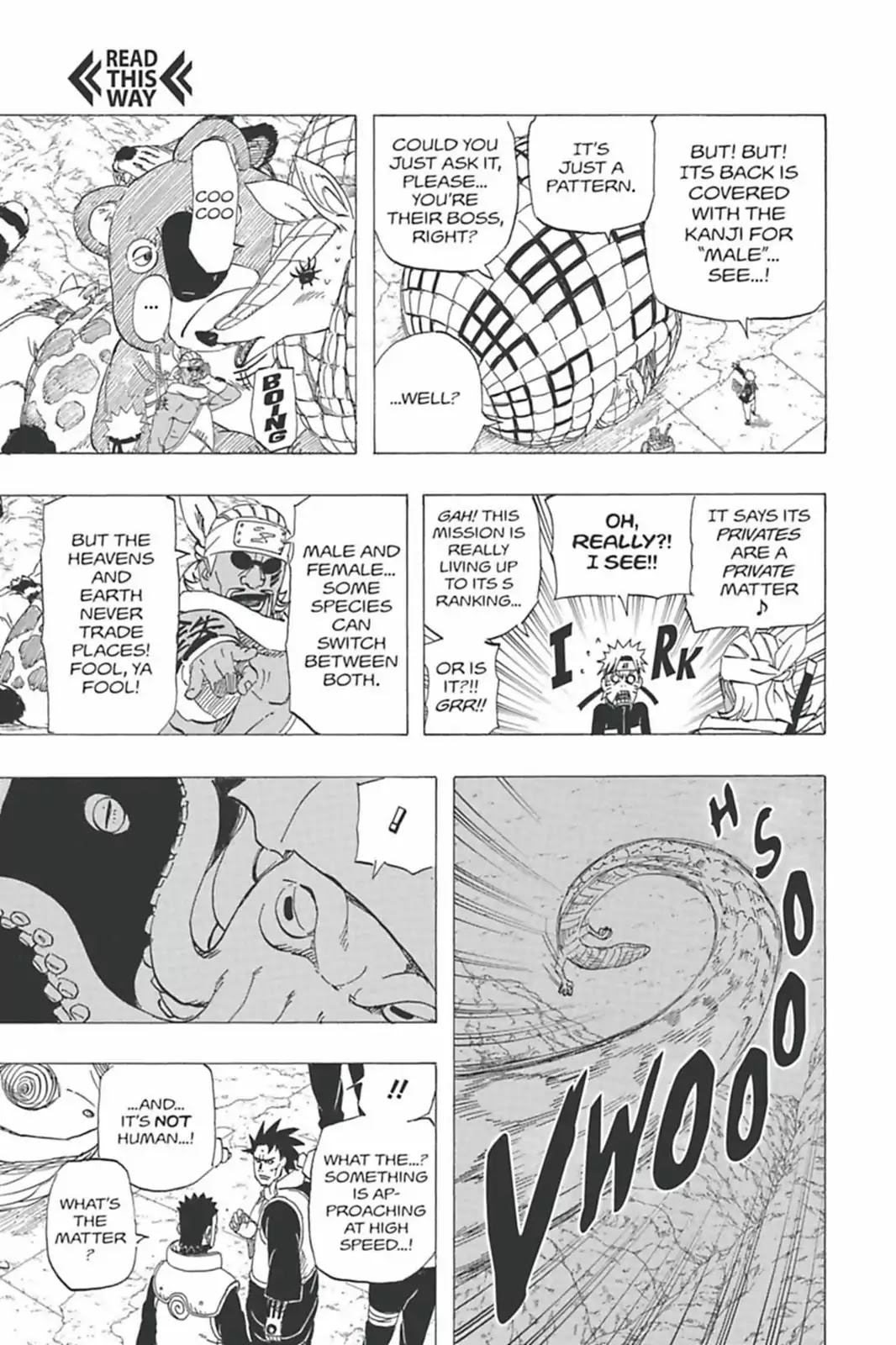Naruto Chapter 513 page 7 - Chapter 513: Kabuto Vs. Tsuchikage!!
