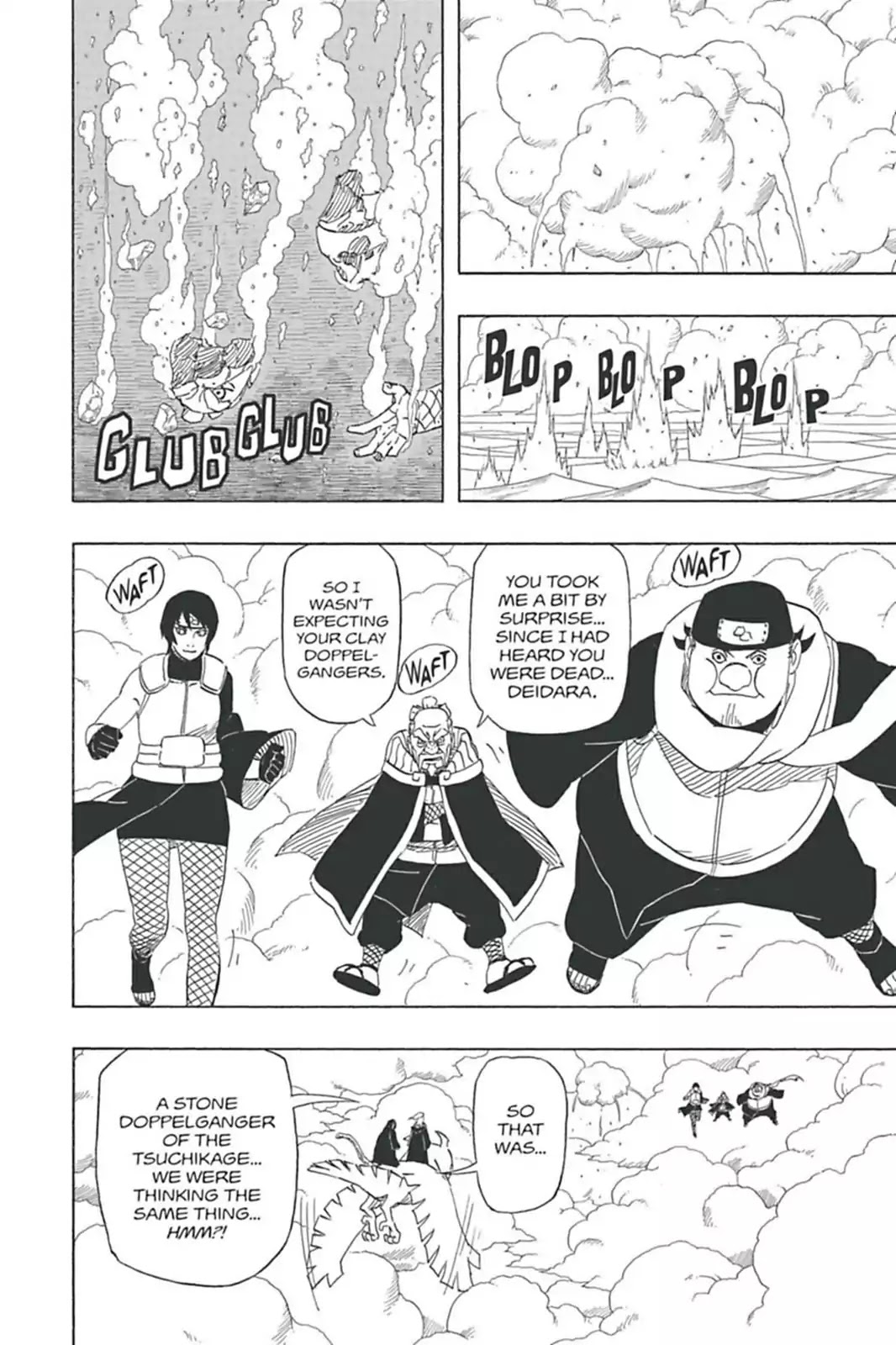 Naruto Chapter 513 page 8 - Chapter 513: Kabuto Vs. Tsuchikage!!