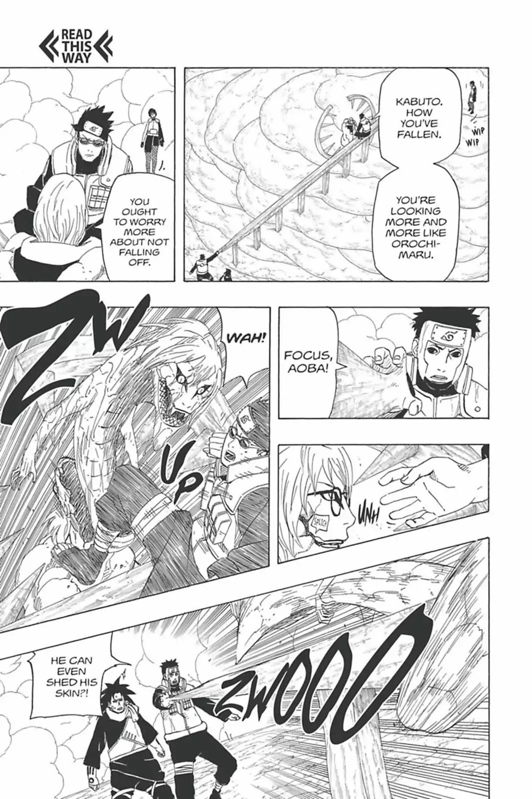 Naruto Chapter 514 page 11 - Chapter 514: Kabuto's Plan!!