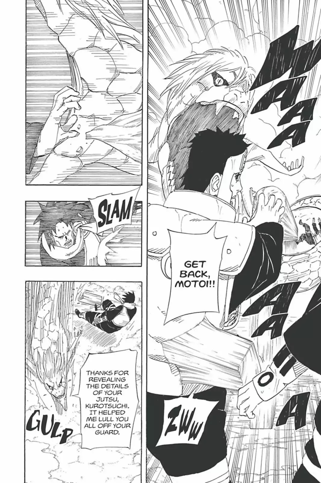 Naruto Chapter 514 page 12 - Chapter 514: Kabuto's Plan!!