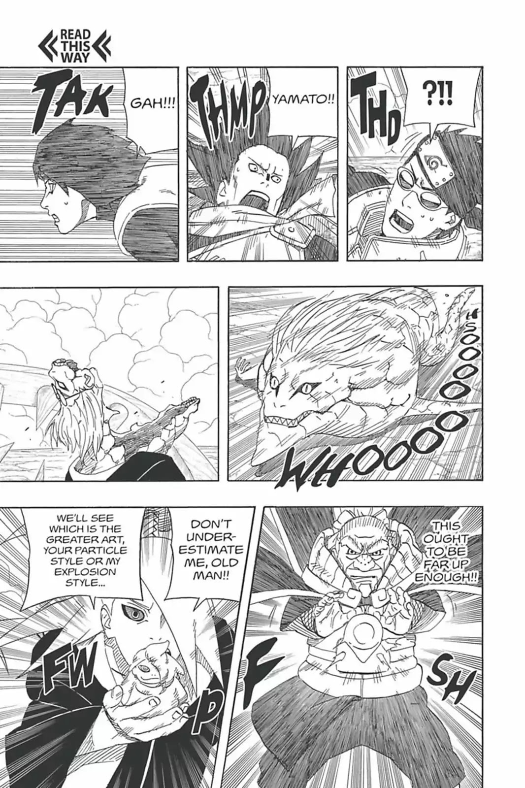 Naruto Chapter 514 page 13 - Chapter 514: Kabuto's Plan!!