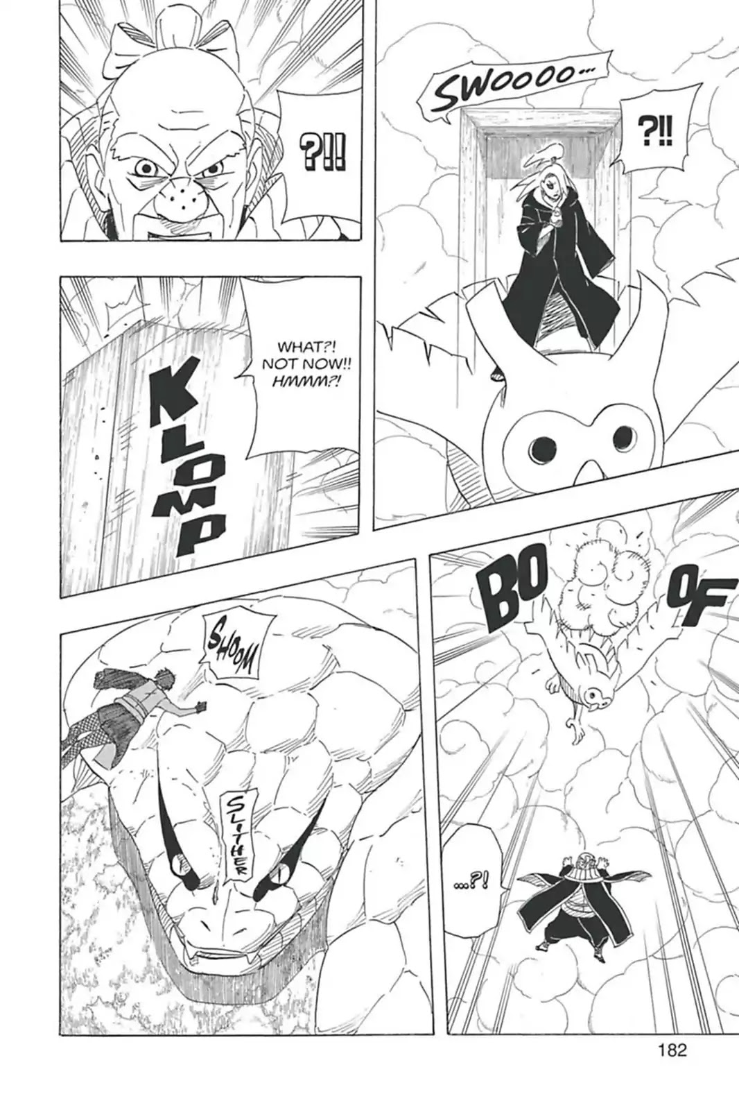 Naruto Chapter 514 page 14 - Chapter 514: Kabuto's Plan!!