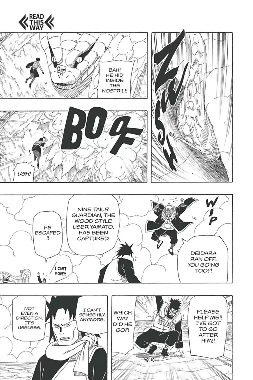 Naruto Chapter 514 page 15 - Chapter 514: Kabuto's Plan!!