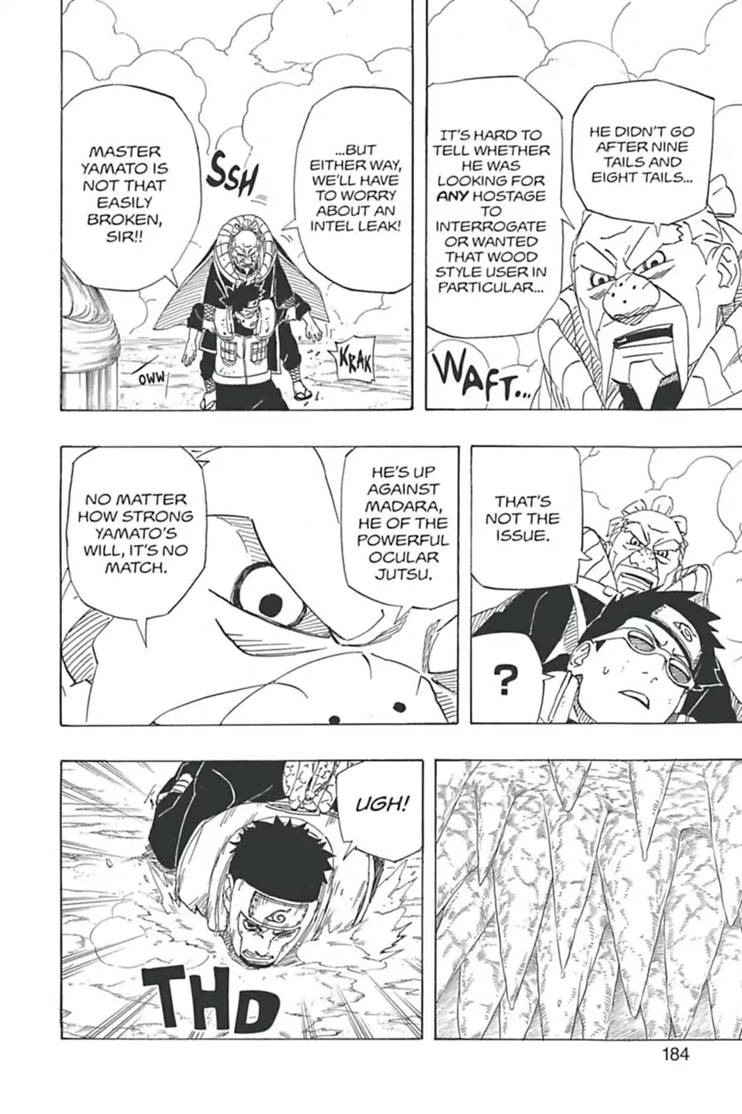 Naruto Chapter 514 page 16 - Chapter 514: Kabuto's Plan!!