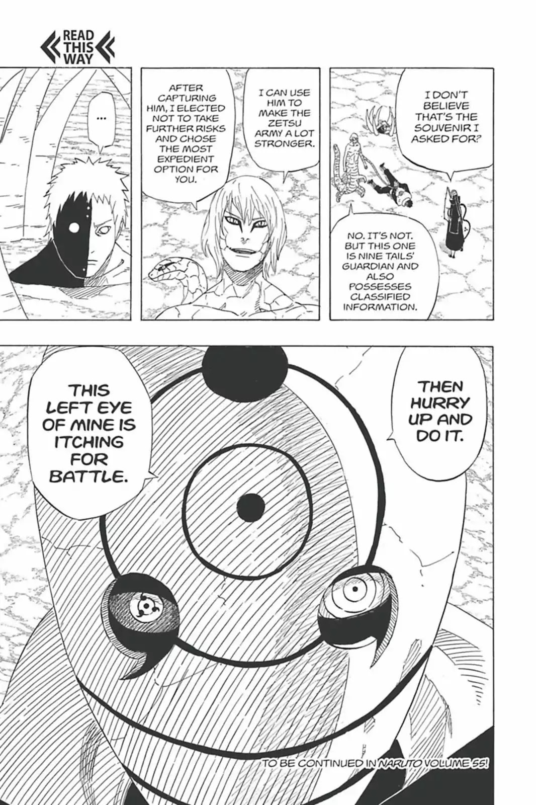 Naruto Chapter 514 page 17 - Chapter 514: Kabuto's Plan!!