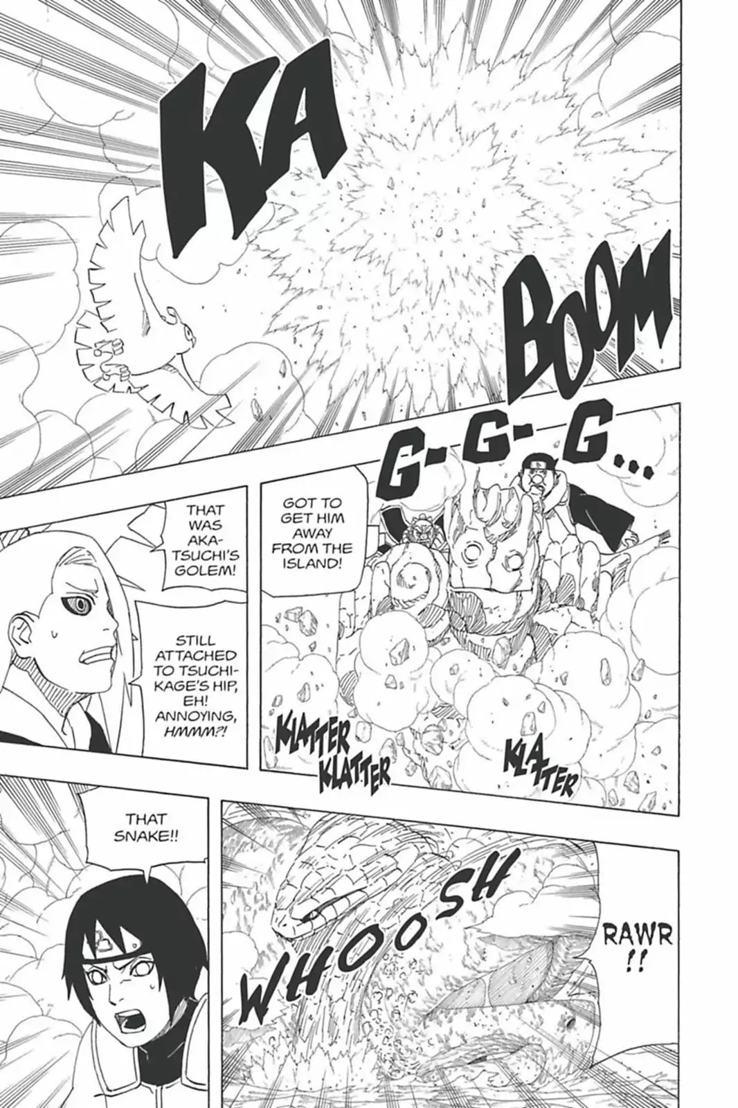 Naruto Chapter 514 page 3 - Chapter 514: Kabuto's Plan!!