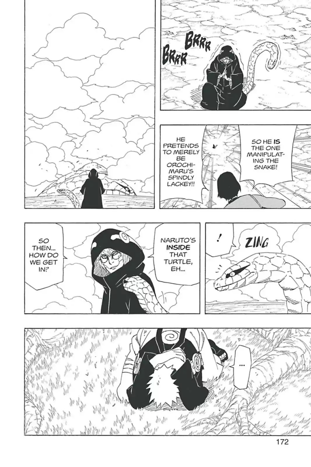 Naruto Chapter 514 page 4 - Chapter 514: Kabuto's Plan!!