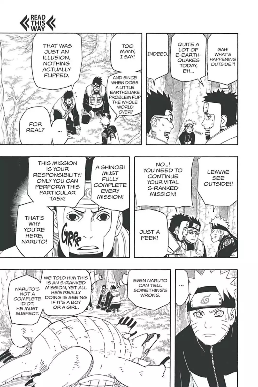 Naruto Chapter 514 page 5 - Chapter 514: Kabuto's Plan!!