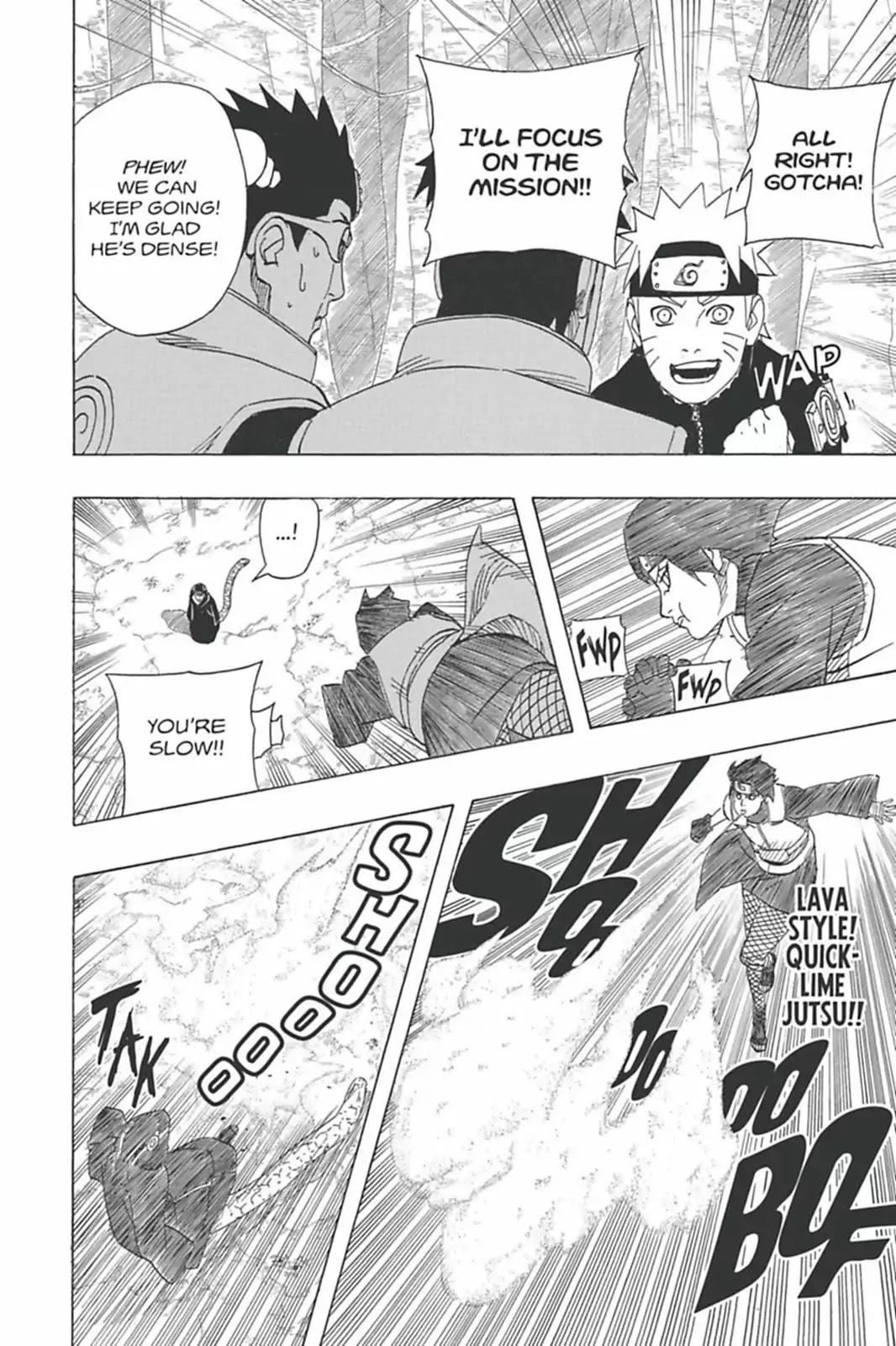 Naruto Chapter 514 page 6 - Chapter 514: Kabuto's Plan!!