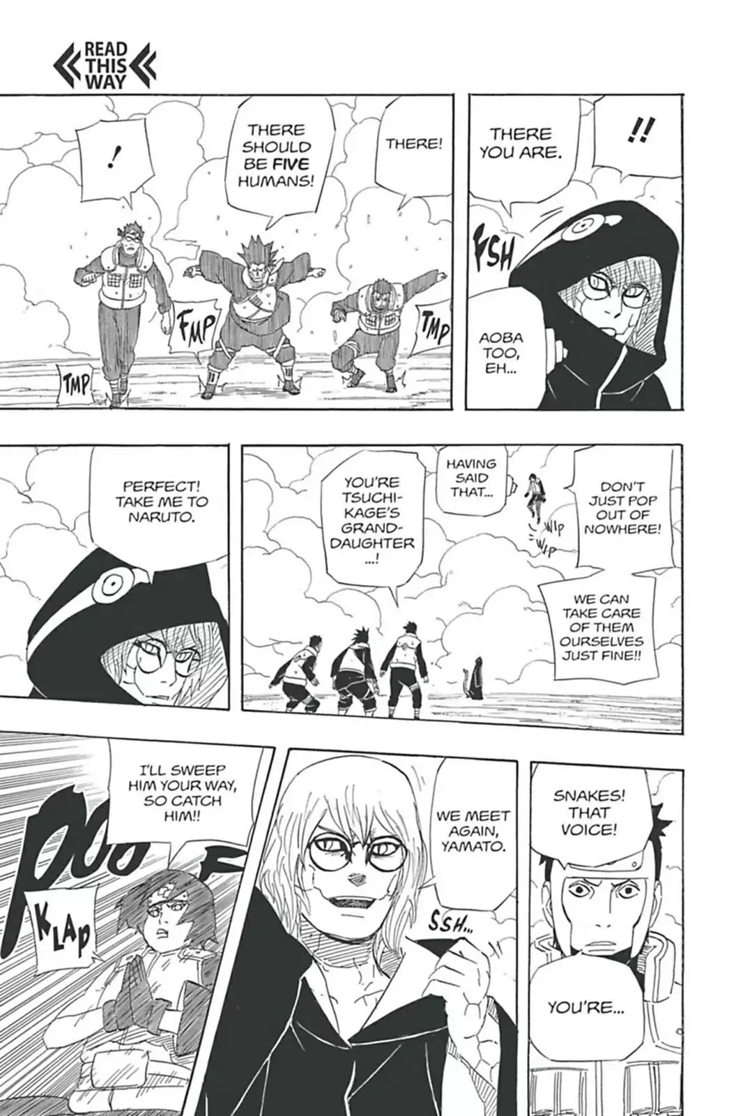 Naruto Chapter 514 page 7 - Chapter 514: Kabuto's Plan!!