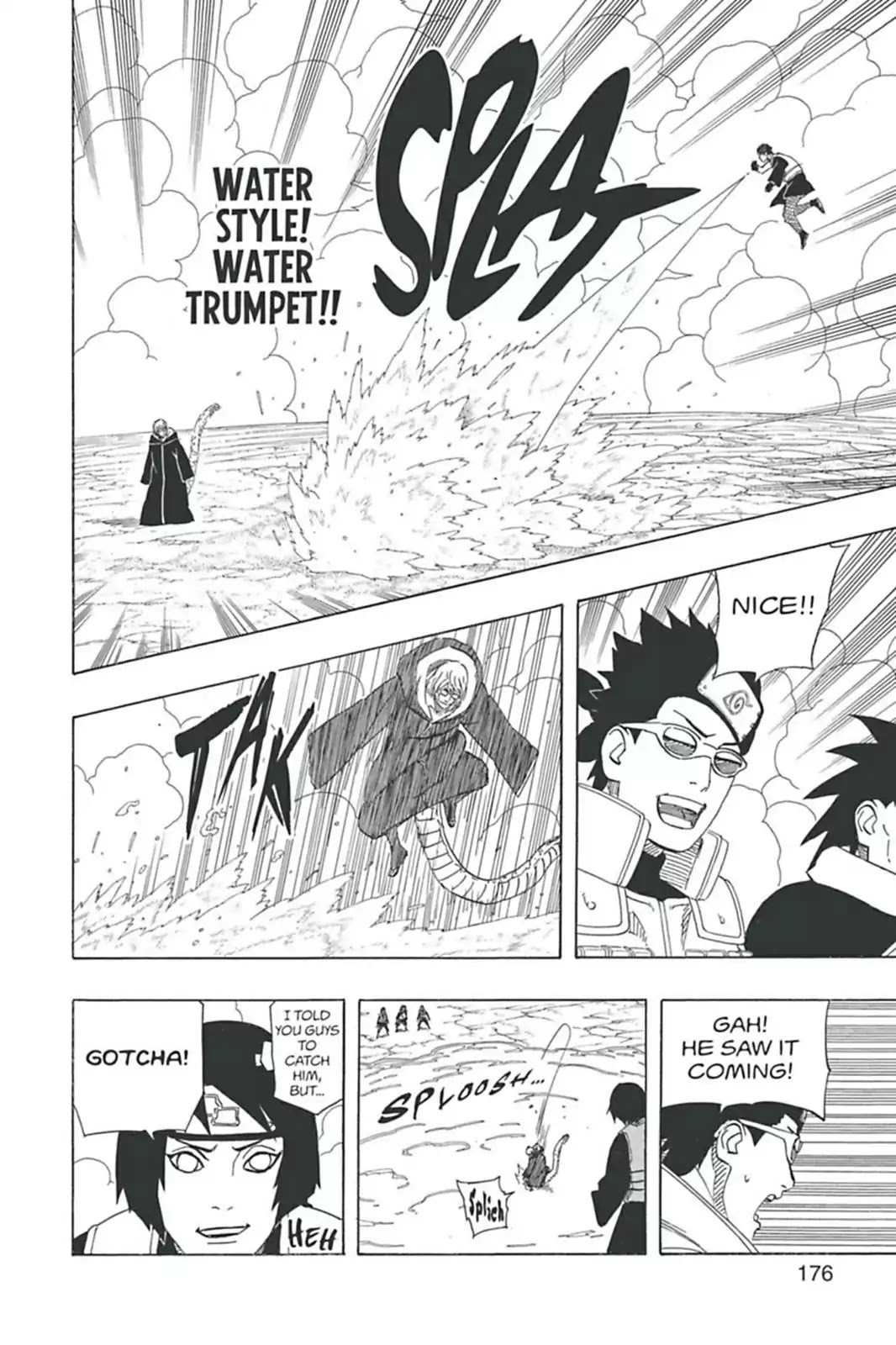 Naruto Chapter 514 page 8 - Chapter 514: Kabuto's Plan!!