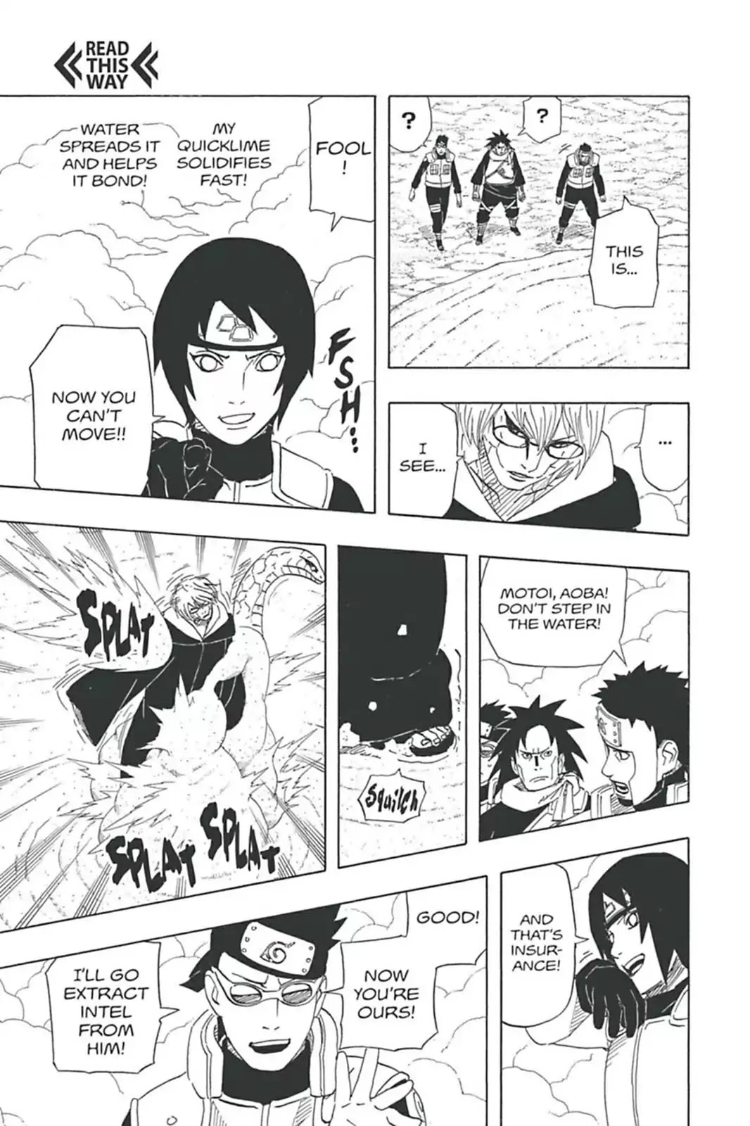 Naruto Chapter 514 page 9 - Chapter 514: Kabuto's Plan!!