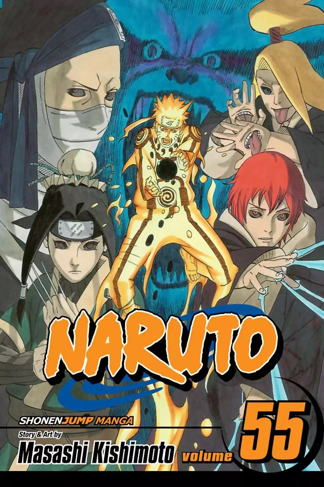 Naruto Chapter 515 page 1 - Chapter 515: The Great War Begins!