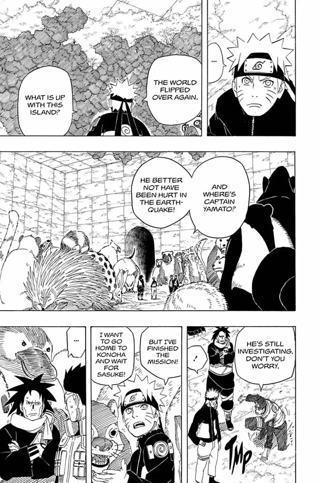 Naruto Chapter 515 page 11 - Chapter 515: The Great War Begins!