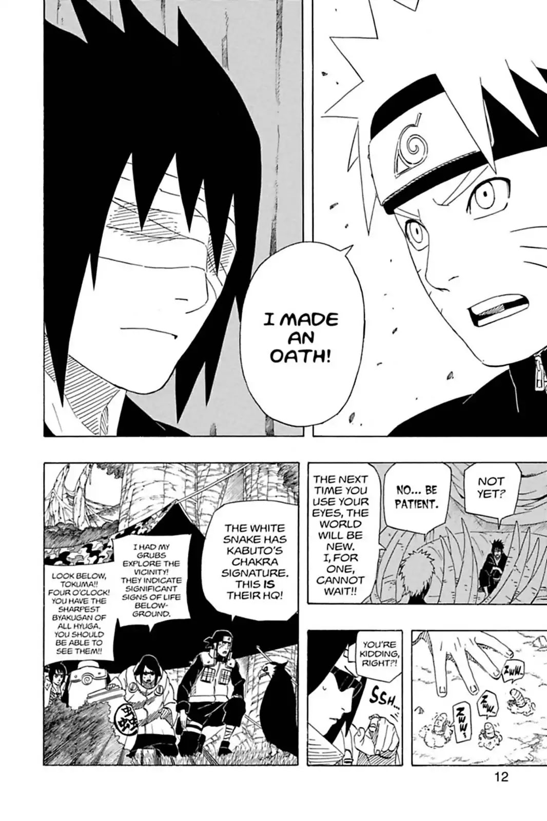 Naruto Chapter 515 page 12 - Chapter 515: The Great War Begins!