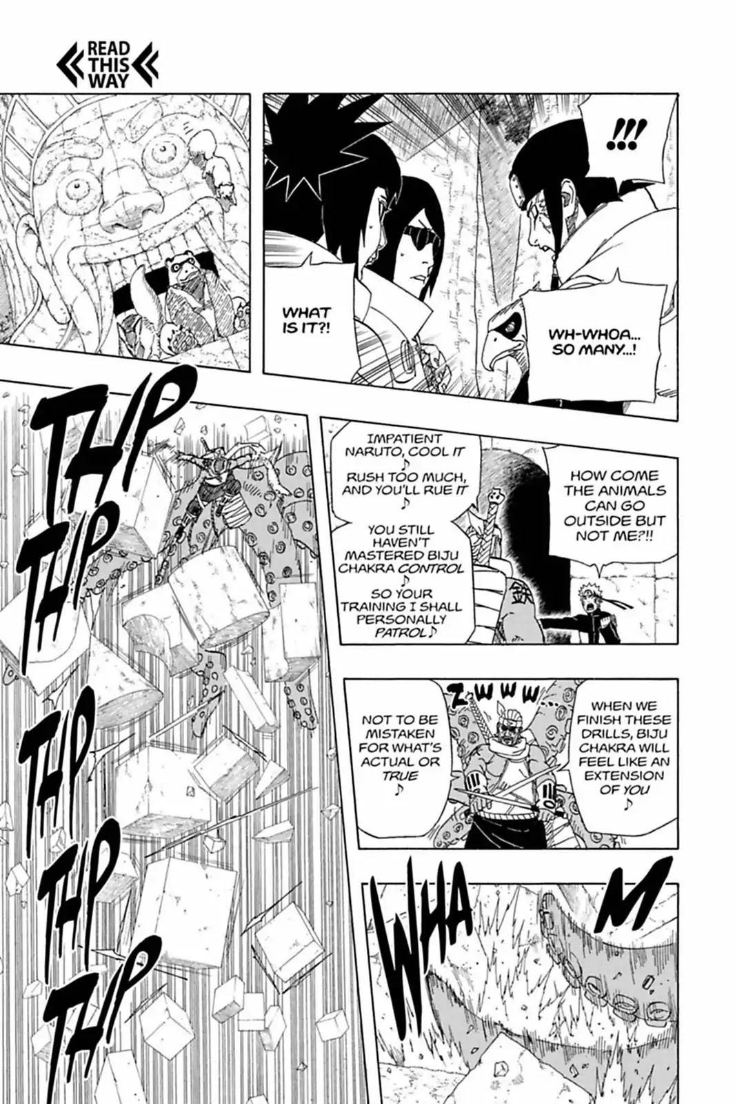 Naruto Chapter 515 page 13 - Chapter 515: The Great War Begins!