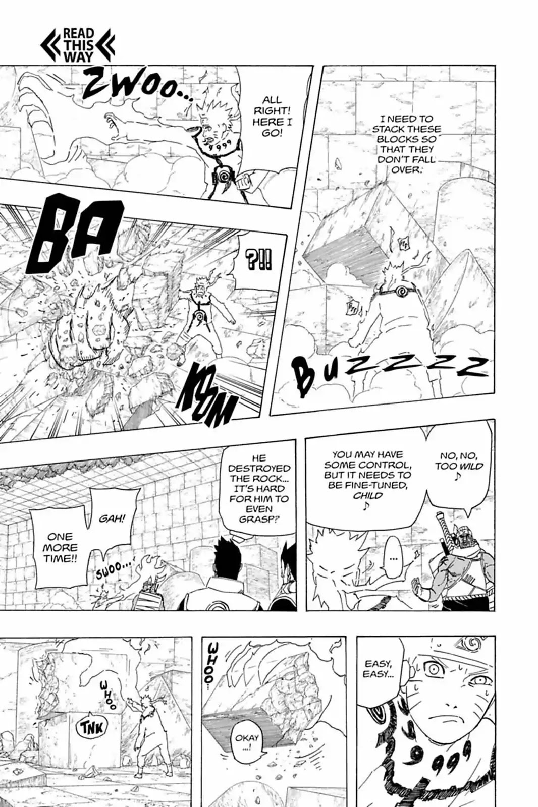 Naruto Chapter 515 page 15 - Chapter 515: The Great War Begins!