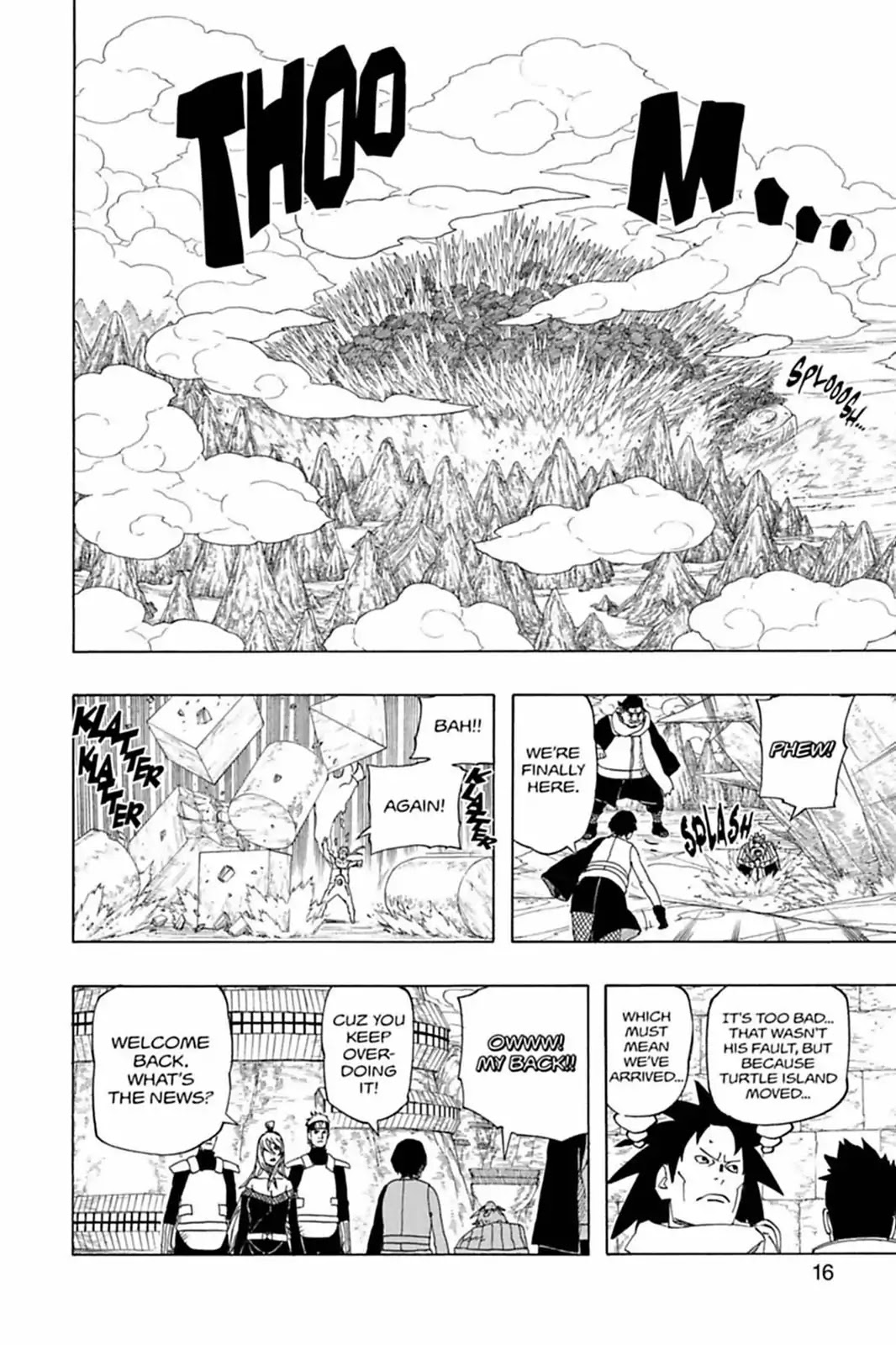 Naruto Chapter 515 page 16 - Chapter 515: The Great War Begins!