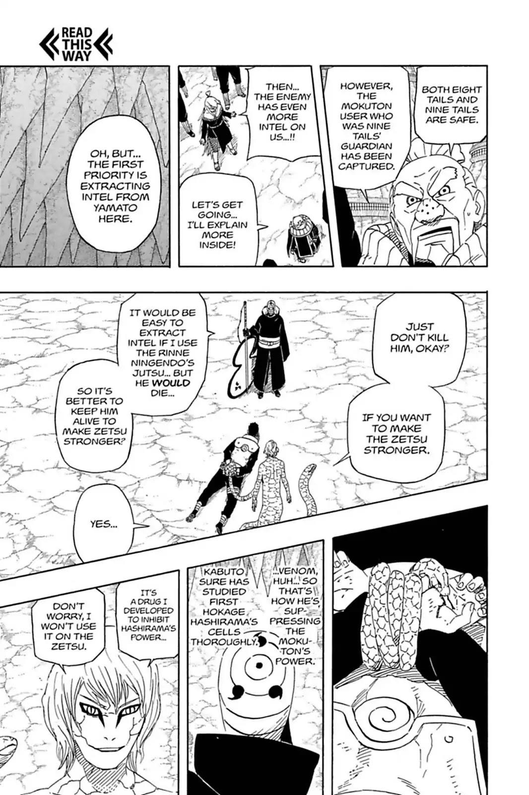Naruto Chapter 515 page 17 - Chapter 515: The Great War Begins!